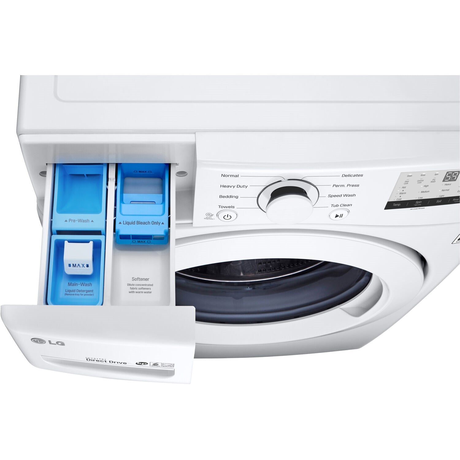 LG - 4.5 CU Front Load Washer LG - 4.5 CU Front Load Washer