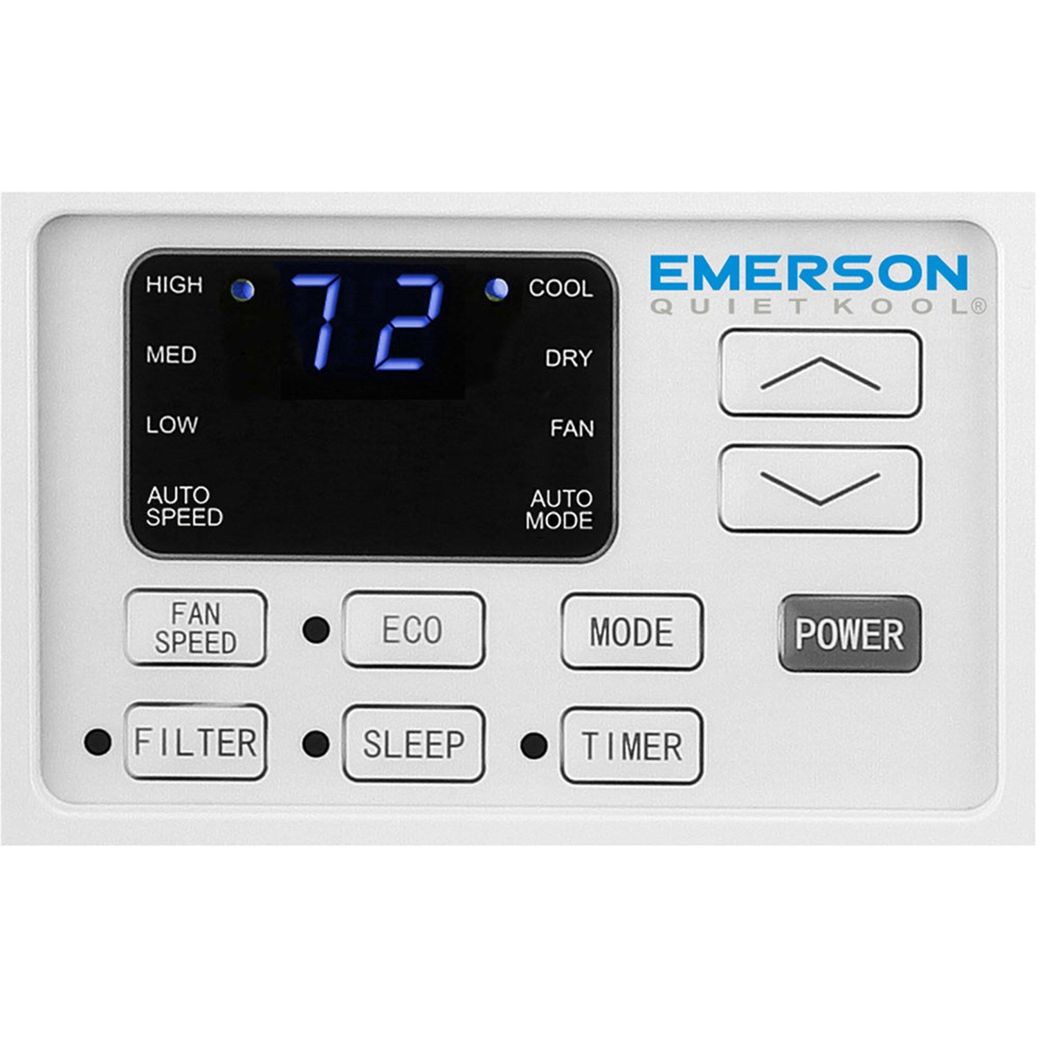 Emerson Quiet - 8000 BTU Window Air Conditioner with Electronic Controls | EARC8RE1 Emerson Quiet - 8000 BTU Window Air Conditioner with Electronic Controls | EARC8RE1