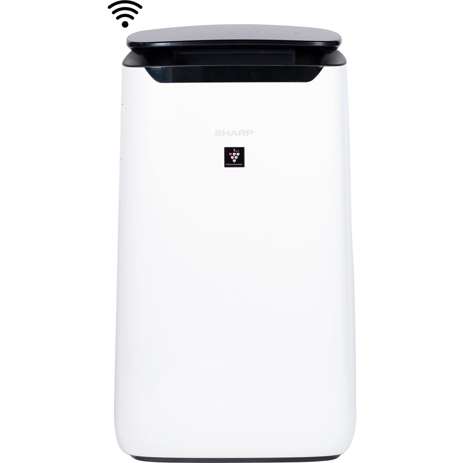 Sharp - Air Purifier, True HEPA, Plasmacluster, Wi-Fi (Large Rooms) | FX-J80UW Sharp - Air Purifier, True HEPA, Plasmacluster, Wi-Fi (Large Rooms) | FX-J80UW