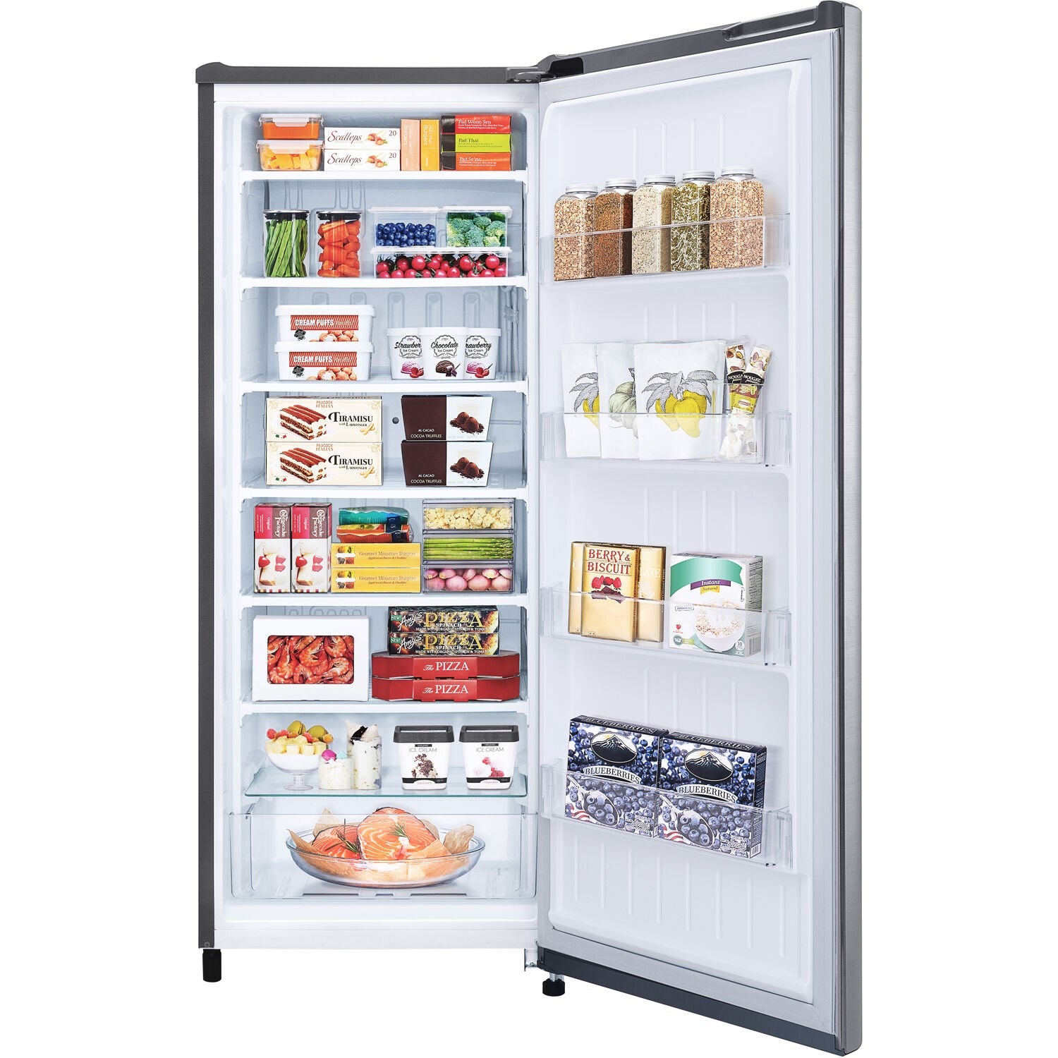 LG - 6 cuft Single Door Freezer, 20 inch Width LG - 6 cuft Single Door Freezer, 20 inch Width
