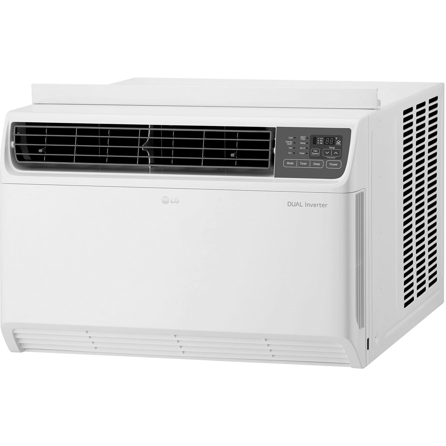 LG - 18,000 BTU Window Air Conditioner with Inverter, 230V | LW1817IVSM LG - 18,000 BTU Window Air Conditioner with Inverter, 230V | LW1817IVSM