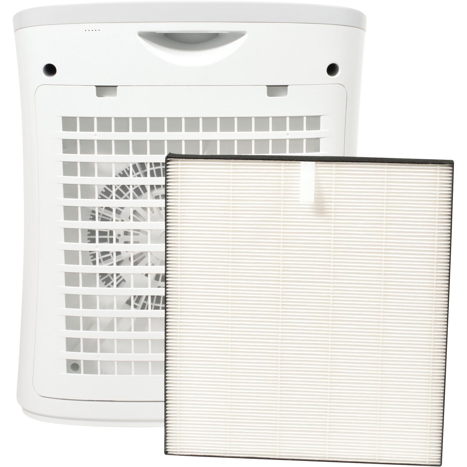 Sharp - Air Purifier, True HEPA, Express Clean (Small Rooms) | FP-F30UH Sharp - Air Purifier, True HEPA, Express Clean (Small Rooms) | FP-F30UH