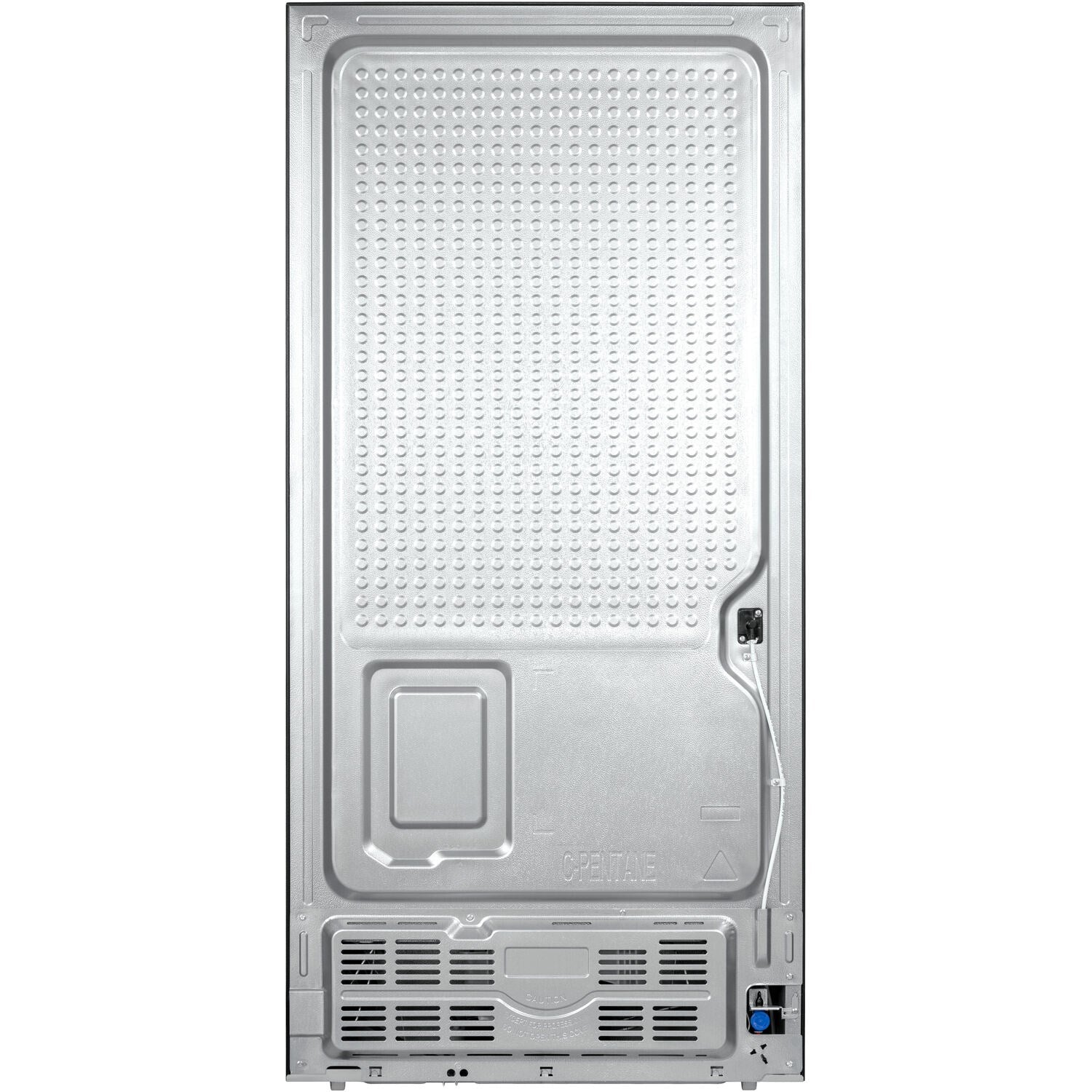 GALANZ - 33 in. W 18 cu. ft. French Door Refrigerator in Fingerprint Resistant Stainless Steel, Counter Depth | GLR18FS5S16 GALANZ - 33 in. W 18 cu. ft. French Door Refrigerator in Fingerprint Resistant Stainless Steel, Counter Depth | GLR18FS5S16