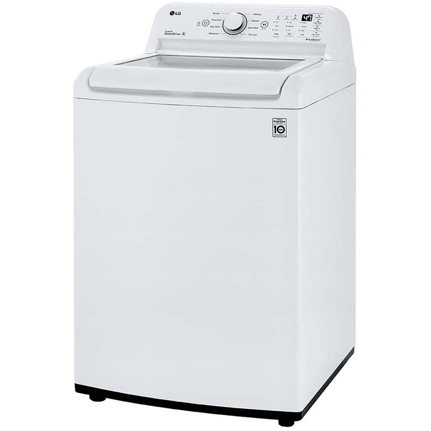 LG - 4.3 CF Ultra Large Capacity Top Load Washer with Agitator LG - 4.3 CF Ultra Large Capacity Top Load Washer with Agitator
