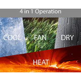 LG - 24,000 BTU Heat/Cool Window Air Conditioner | LW2416HR LG - 24,000 BTU Heat/Cool Window Air Conditioner | LW2416HR