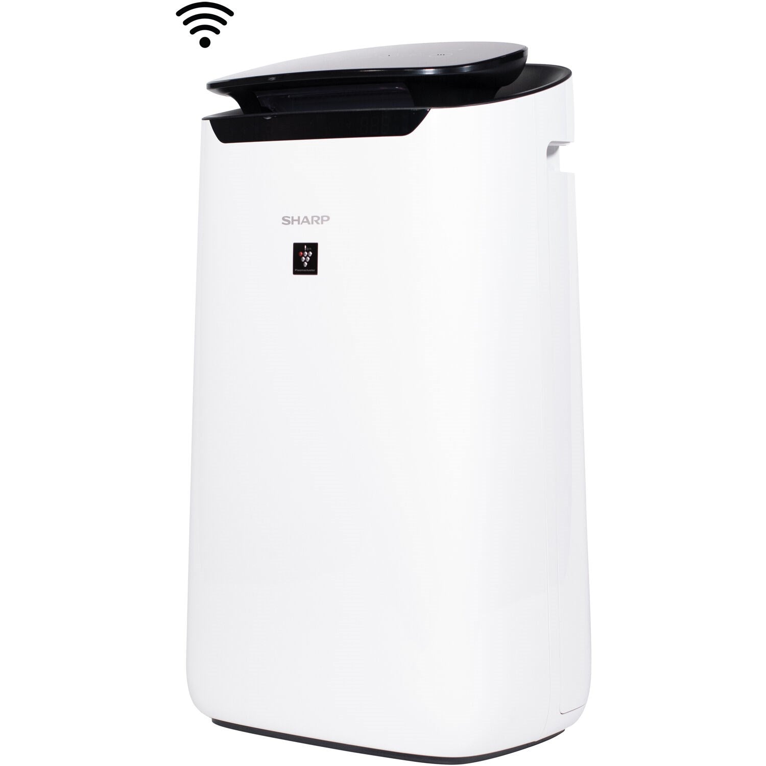 Sharp - Air Purifier, True HEPA, Plasmacluster, Wi-Fi (Large Rooms) | FX-J80UW Sharp - Air Purifier, True HEPA, Plasmacluster, Wi-Fi (Large Rooms) | FX-J80UW
