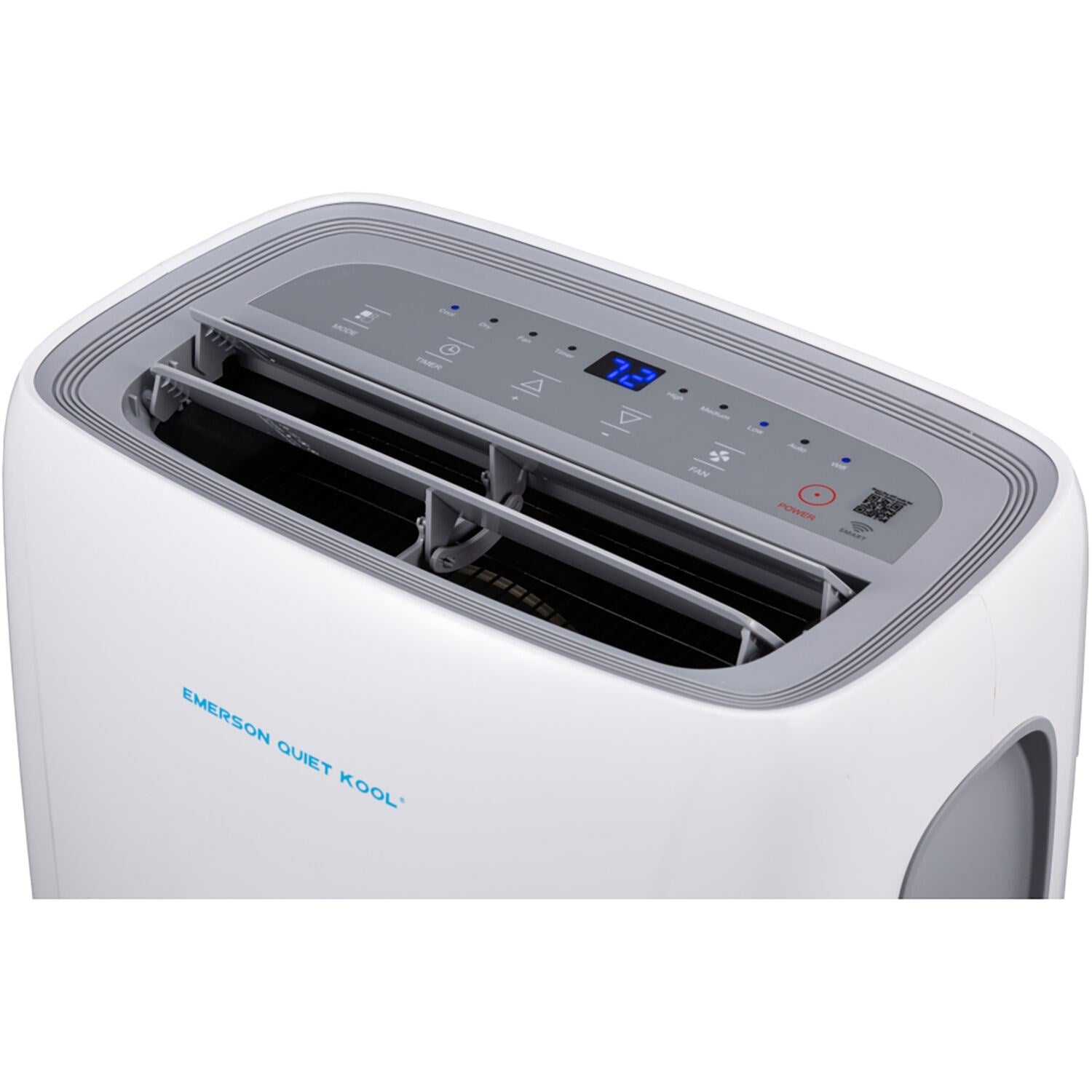 Emerson Quiet - 12000 BTU Portable Air Conditioner with Wifi Controls | EAPC12RSD1 Emerson Quiet - 12000 BTU Portable Air Conditioner with Wifi Controls | EAPC12RSD1