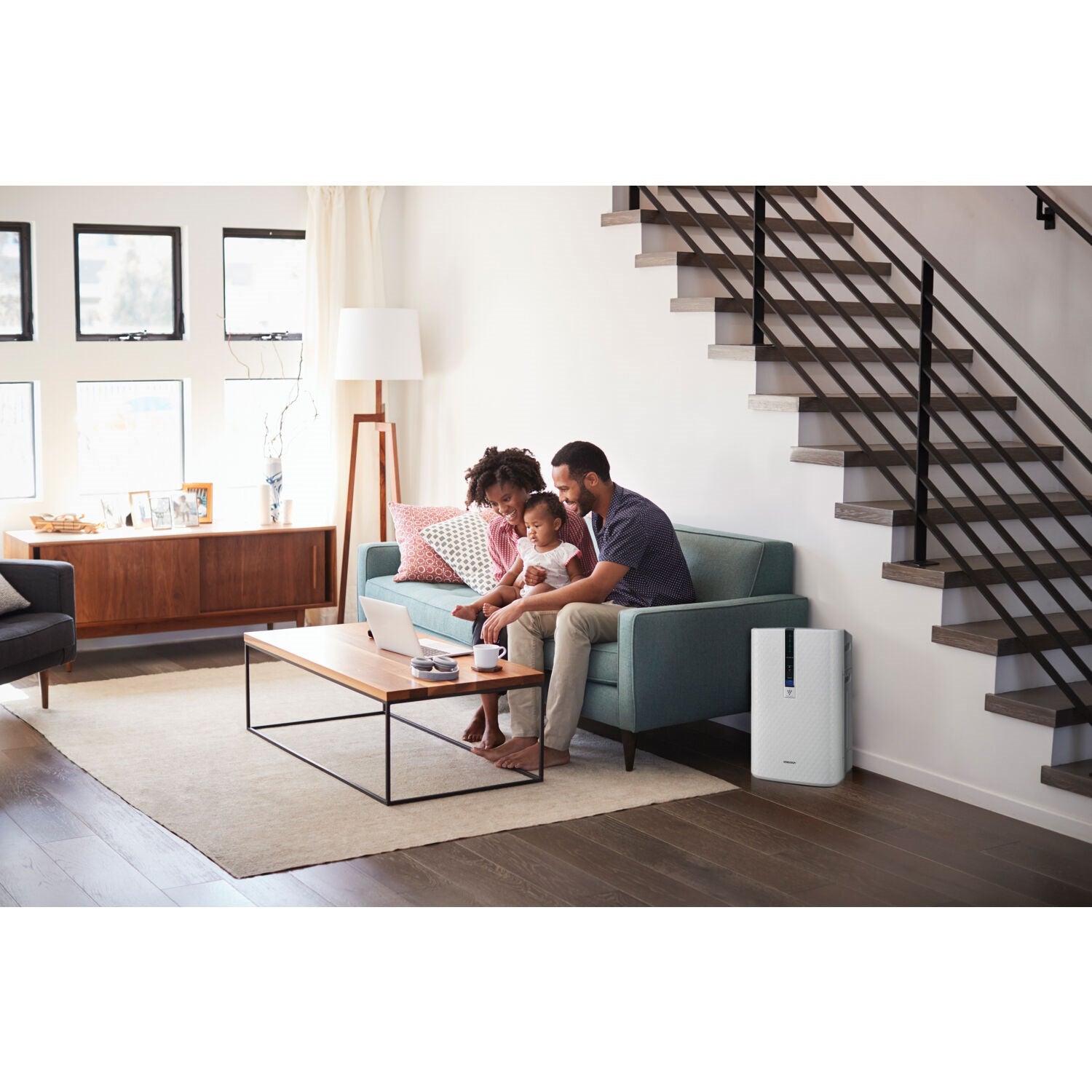 Sharp - Air Purifier / Humidifier, True HEPA, Plasmacluster (Large Rooms) | KC-860U Sharp - Air Purifier / Humidifier, True HEPA, Plasmacluster (Large Rooms) | KC-860U