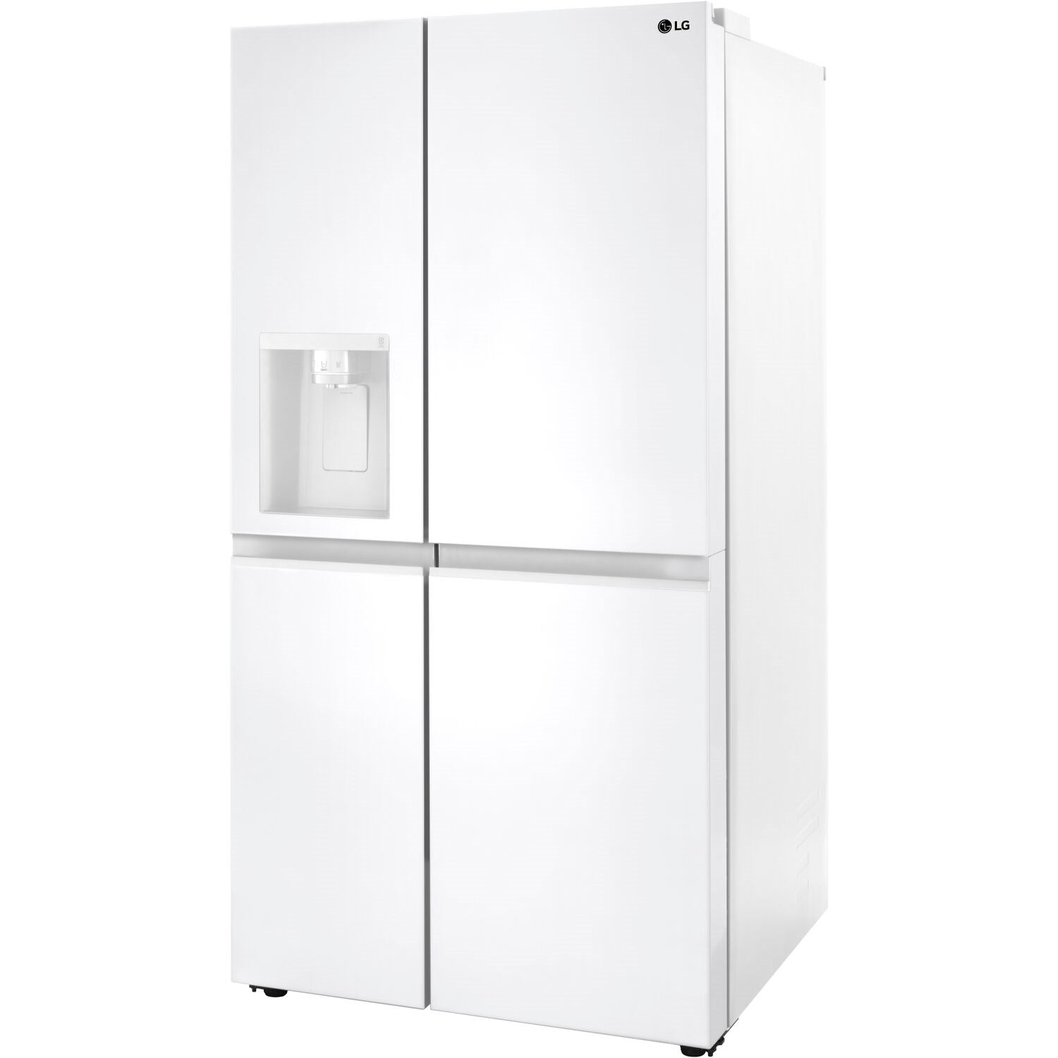 LG - 27 CF Side-by-Side, Ice & Water Dispenser LG - 27 CF Side-by-Side, Ice & Water Dispenser