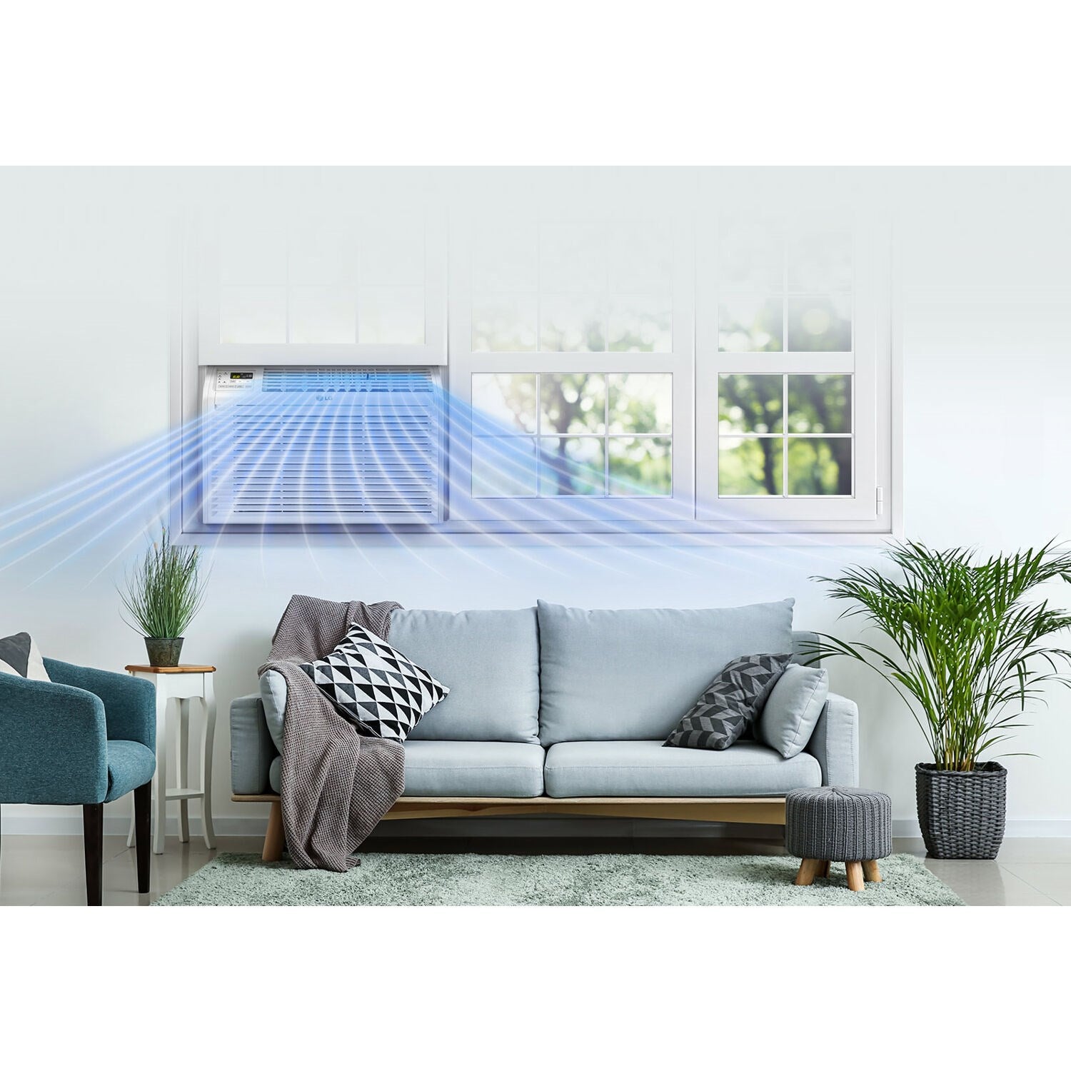 LG - 6,000 BTU Window Air Conditioner | LW6017R LG - 6,000 BTU Window Air Conditioner | LW6017R