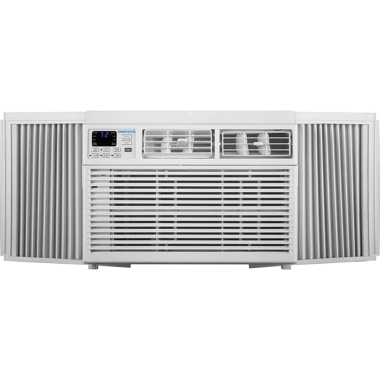 Emerson Quiet - 8000 BTU Window Air Conditioner with Electronic Controls | EARC8RE1 Emerson Quiet - 8000 BTU Window Air Conditioner with Electronic Controls | EARC8RE1