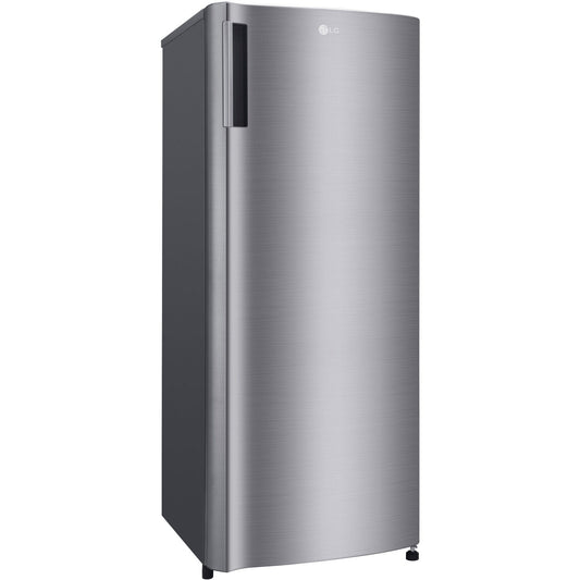 LG - 6 cuft Single Door Freezer, 20 inch Width