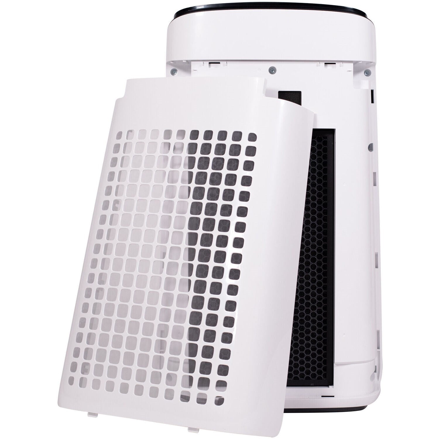 Sharp - Air Purifier, True HEPA, Plasmacluster, Wi-Fi (Large Rooms) | FX-J80UW Sharp - Air Purifier, True HEPA, Plasmacluster, Wi-Fi (Large Rooms) | FX-J80UW