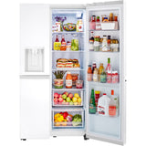 LG - 27 CF Side-by-Side, Ice & Water Dispenser LG - 27 CF Side-by-Side, Ice & Water Dispenser