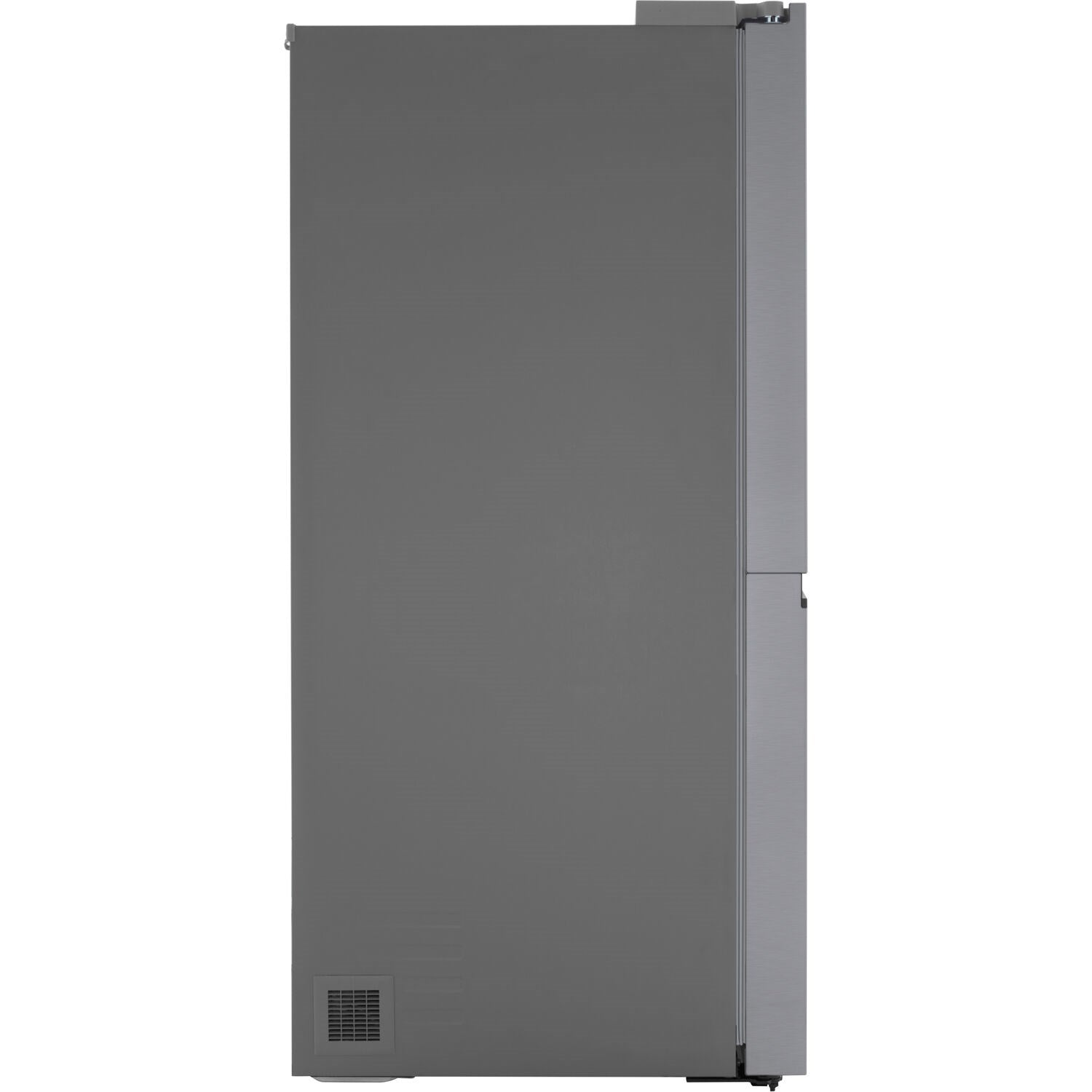 LG - 27 CF Side-by-Side, Ice & Water Dispenser, Stainless Look LG - 27 CF Side-by-Side, Ice & Water Dispenser, Stainless Look