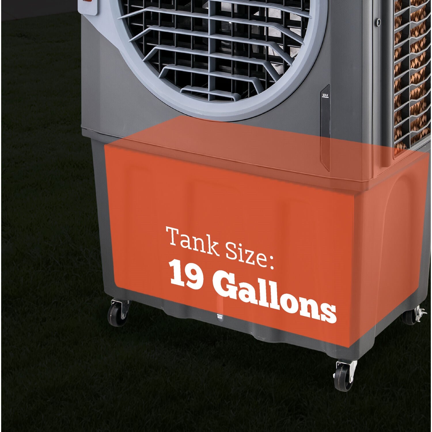 Mason & Deck - 2800 CFM Indoor/Outdoor Portable Evaporative Cooler | ME2MOGO Mason & Deck - 2800 CFM Indoor/Outdoor Portable Evaporative Cooler | ME2MOGO