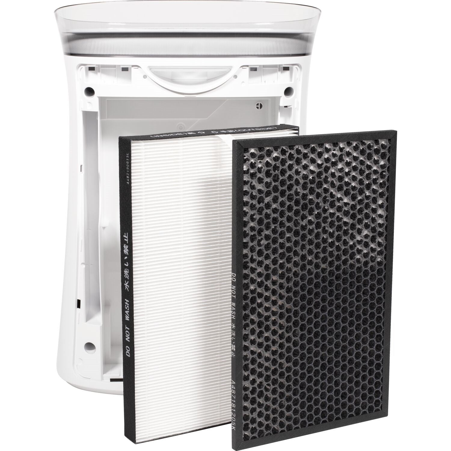 Sharp - Air Purifier, True HEPA, Plasmacluster (Medium Rooms) | FP-K50UW Sharp - Air Purifier, True HEPA, Plasmacluster (Medium Rooms) | FP-K50UW