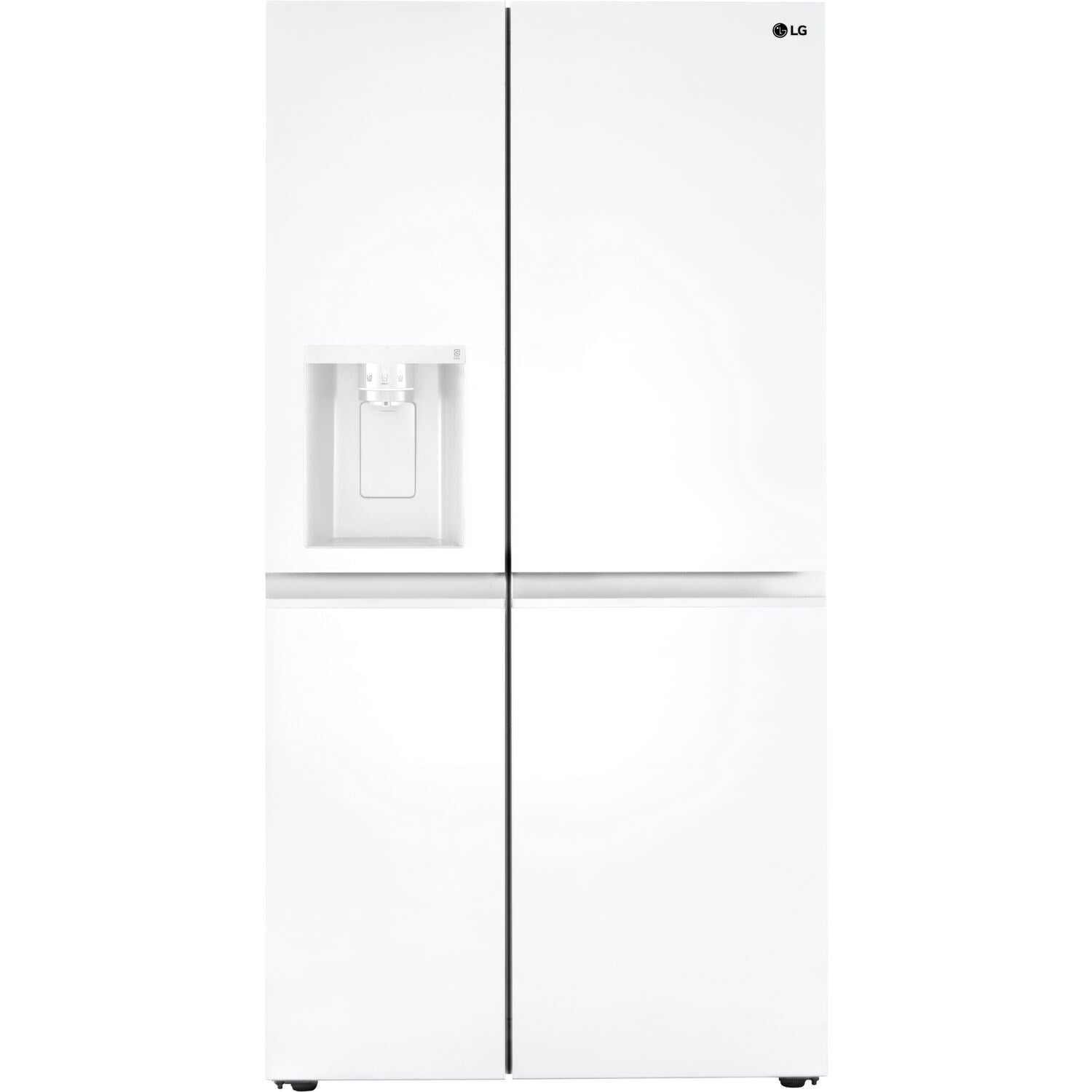 LG - 27 CF Side-by-Side, Ice & Water Dispenser LG - 27 CF Side-by-Side, Ice & Water Dispenser