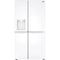 LG - 27 CF Side-by-Side, Ice & Water Dispenser