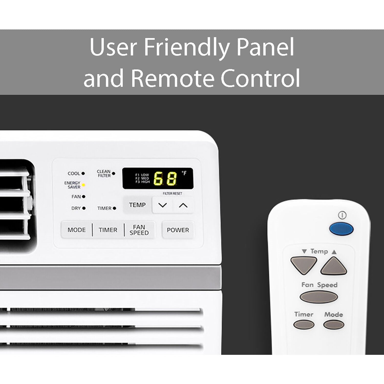 LG - 6,000 BTU High Efficiency Window Air Conditioner | LW6019ER LG - 6,000 BTU High Efficiency Window Air Conditioner | LW6019ER
