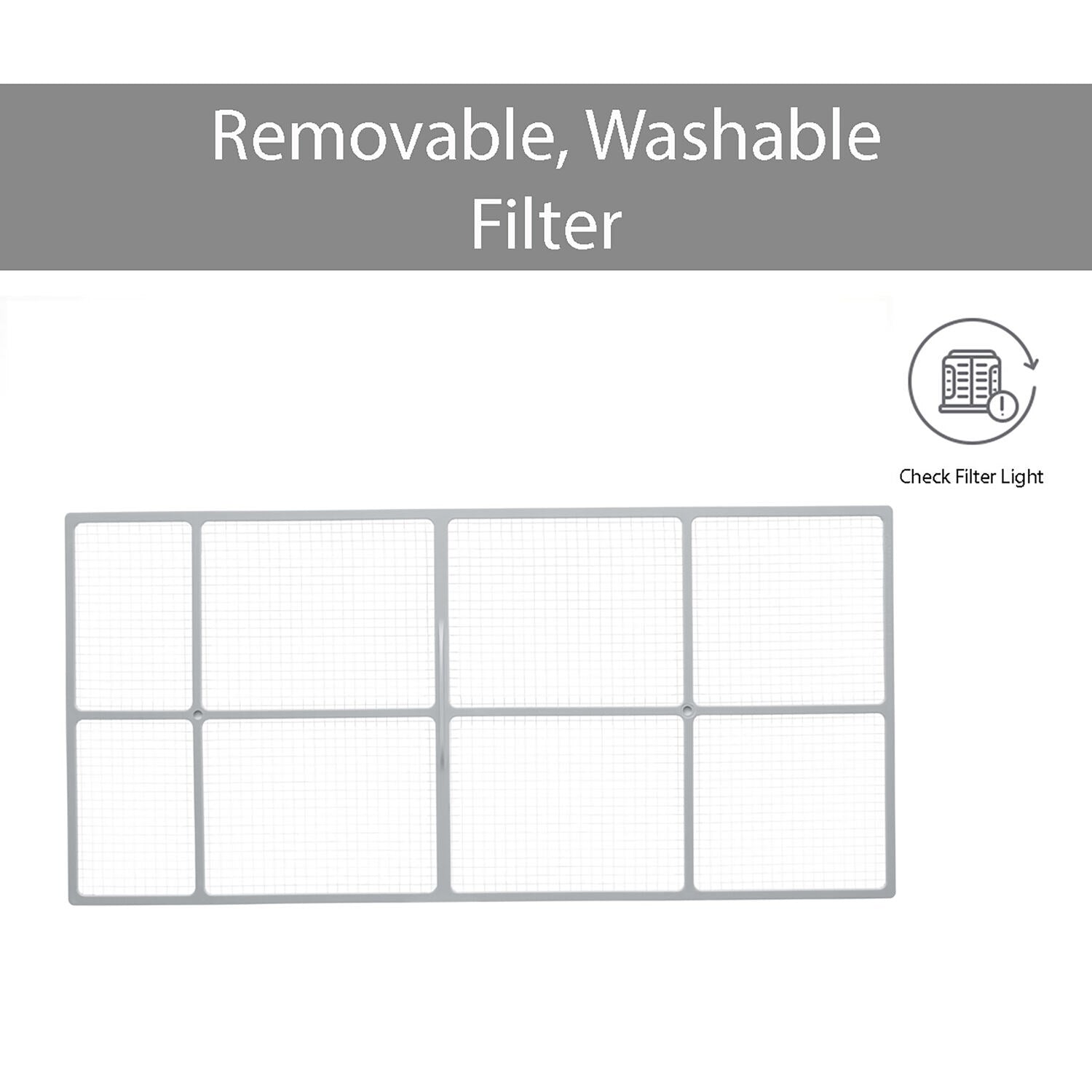 LG - 12,000 BTU Window Air Conditioner with Inverter | LW1222IVSM LG - 12,000 BTU Window Air Conditioner with Inverter | LW1222IVSM