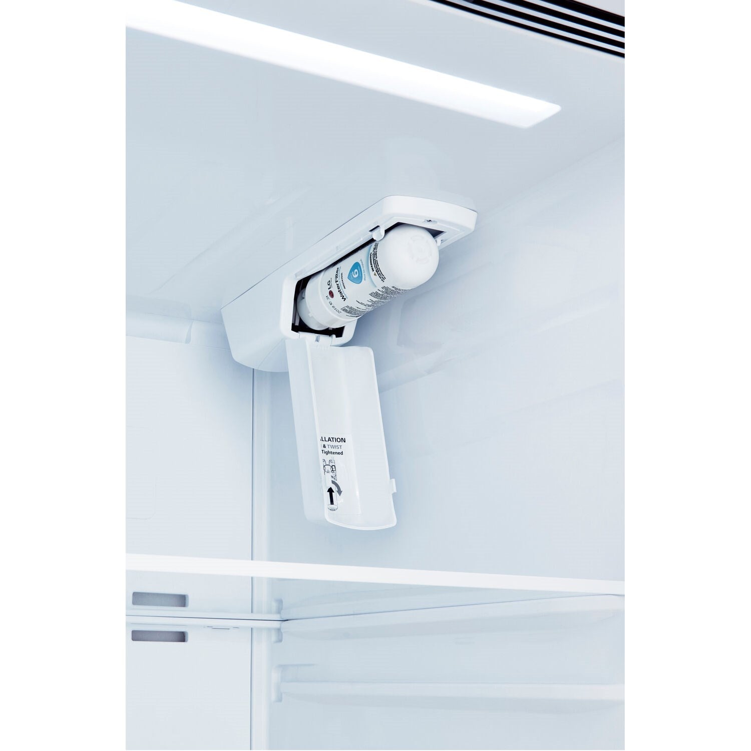 LG - 27 CF Side-by-Side, Ice & Water Dispenser LG - 27 CF Side-by-Side, Ice & Water Dispenser