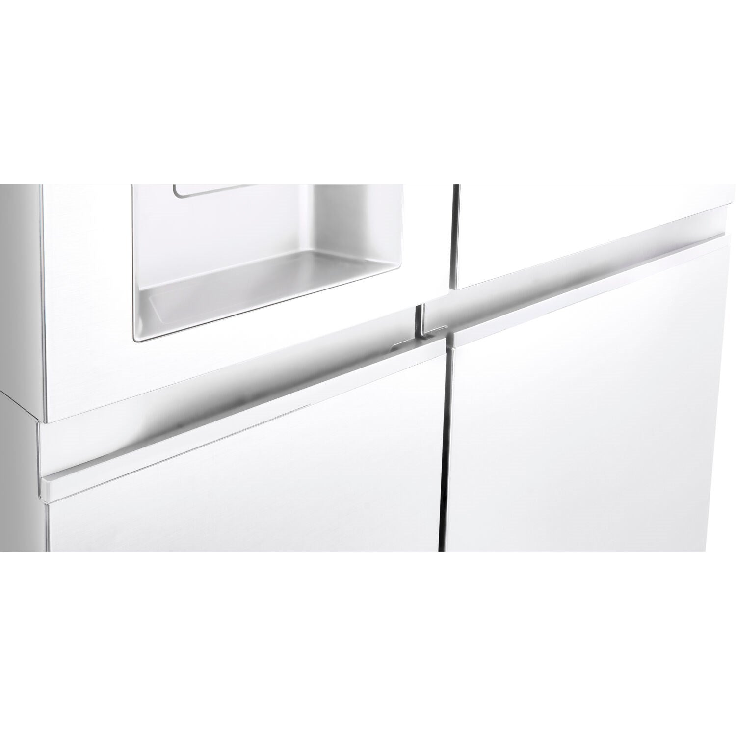 LG - 27 CF Side-by-Side, Ice & Water Dispenser LG - 27 CF Side-by-Side, Ice & Water Dispenser