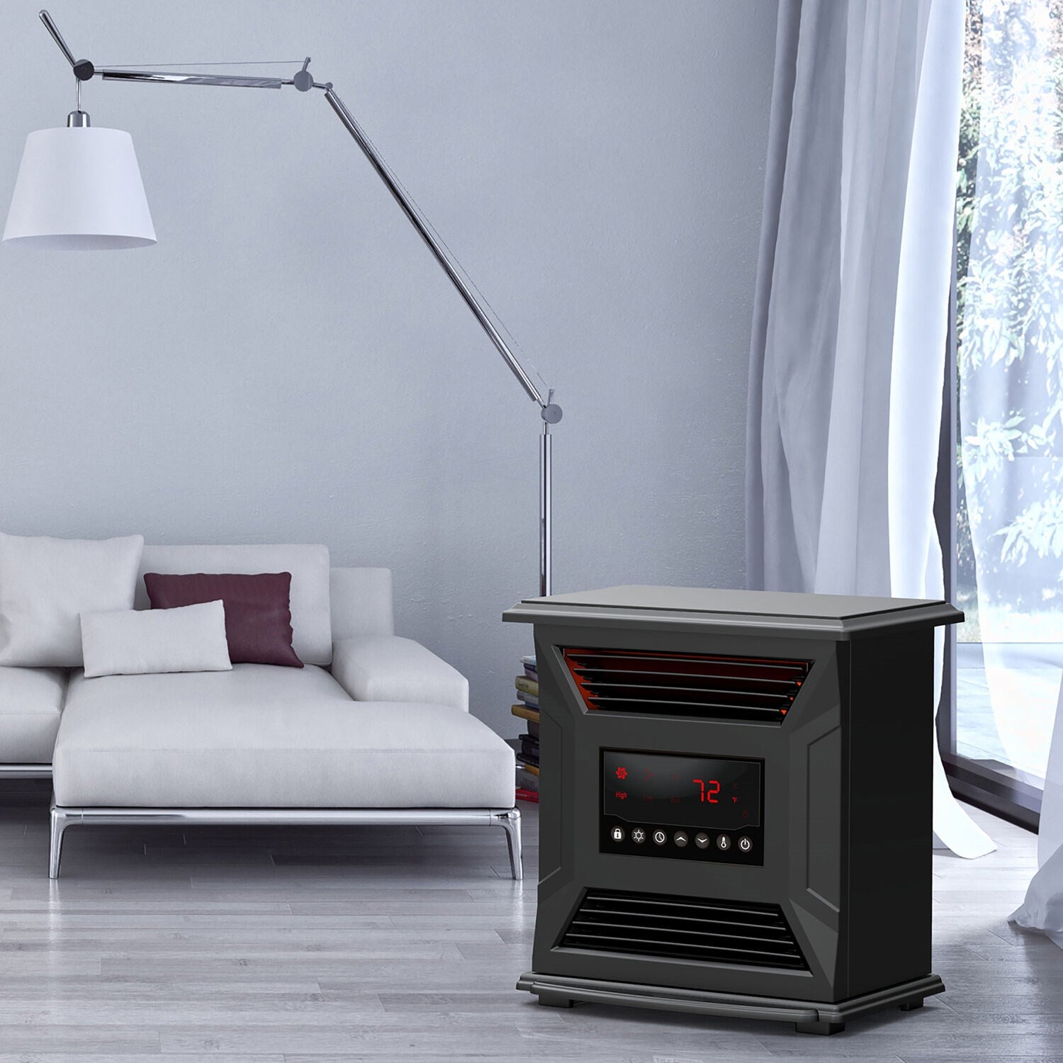 LifeSmart - 6-element Front Air Intaker Heater | HT1270 LifeSmart - 6-element Front Air Intaker Heater | HT1270