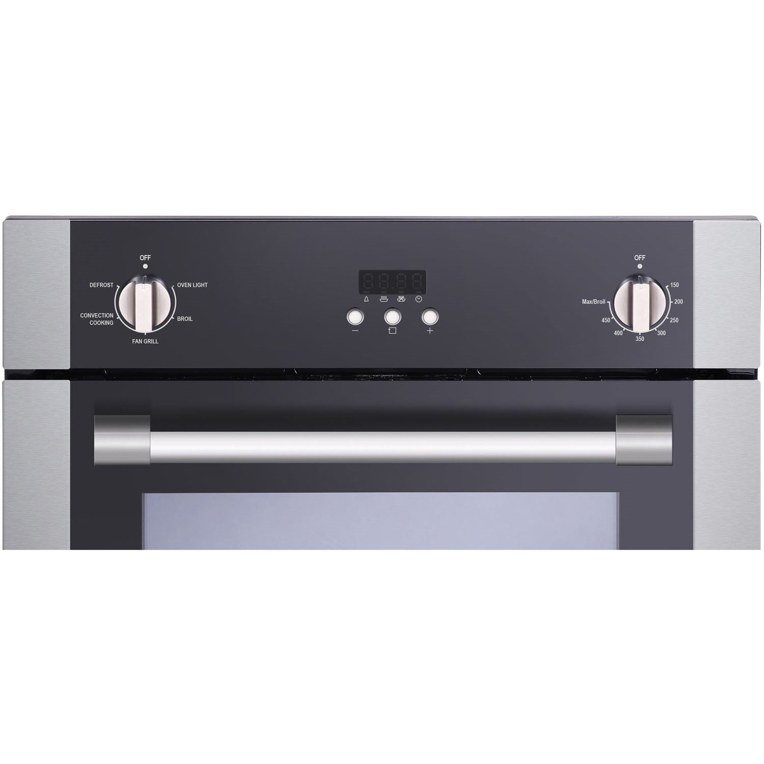 Magic Chef - 24 inch Built In Wall Oven, Fan Convection | MCSWOE24S Magic Chef - 24 inch Built In Wall Oven, Fan Convection | MCSWOE24S