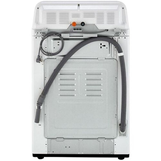 LG - 4.3 CF Ultra Large Capacity Top Load Washer with Agitator