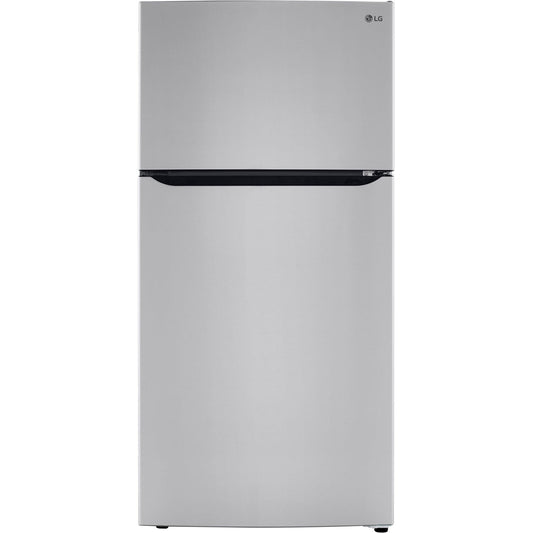 LG - 24 CF Top Mount, Internal Water Dispenser, Icemaker Ready