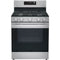 LG - 5.8 CF / 30 inch Gas Range, ThinQ