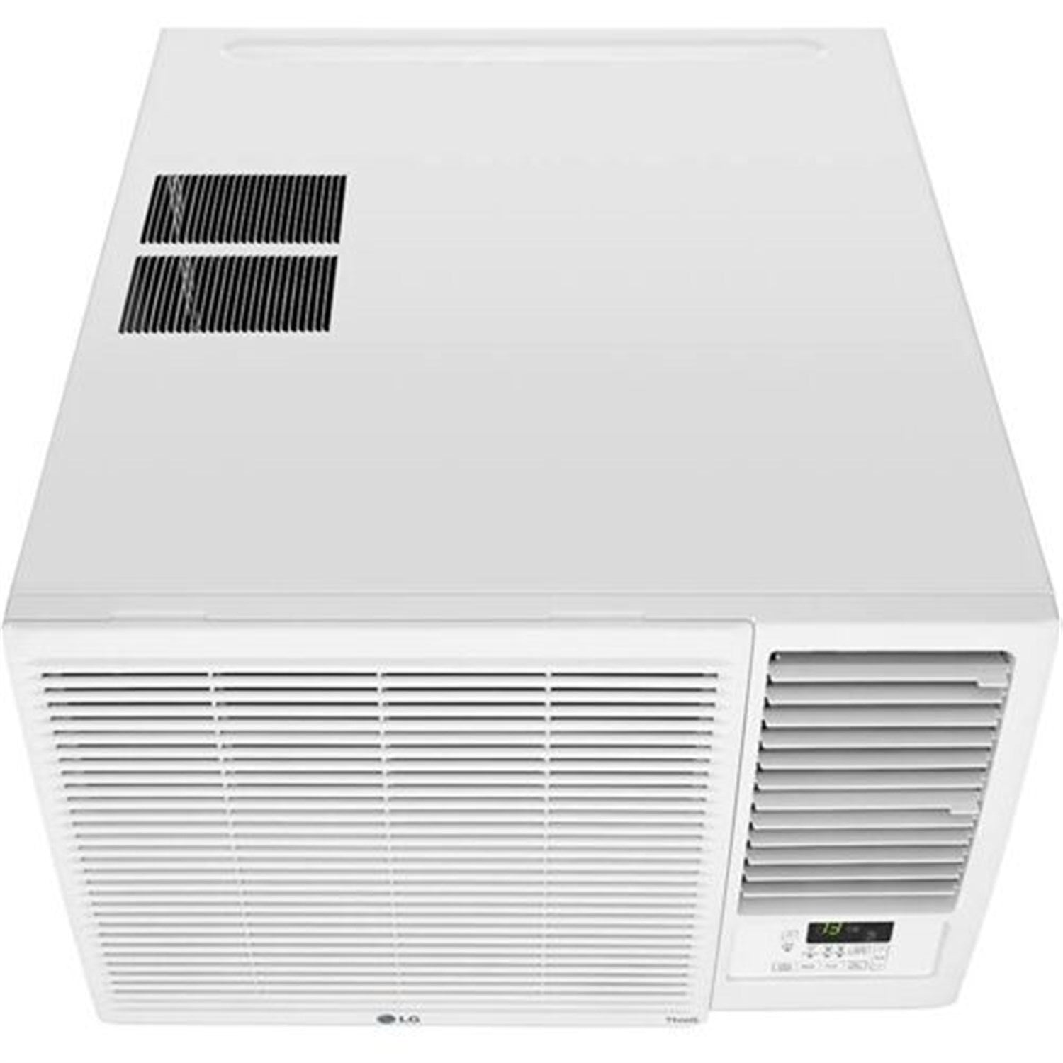 LG - 24,000 BTU Heat/Cool Window Air Conditioner w/Wifi Controls | LW2421HRSM LG - 24,000 BTU Heat/Cool Window Air Conditioner w/Wifi Controls | LW2421HRSM