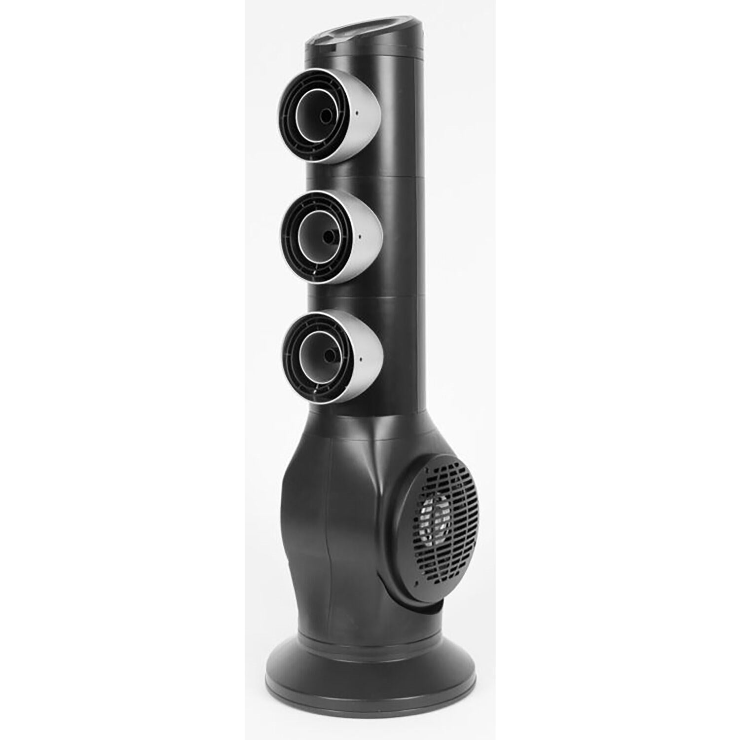 LifeSmart - Texas Tornado 3 - BLACK | MCFN7000US LifeSmart - Texas Tornado 3 - BLACK | MCFN7000US