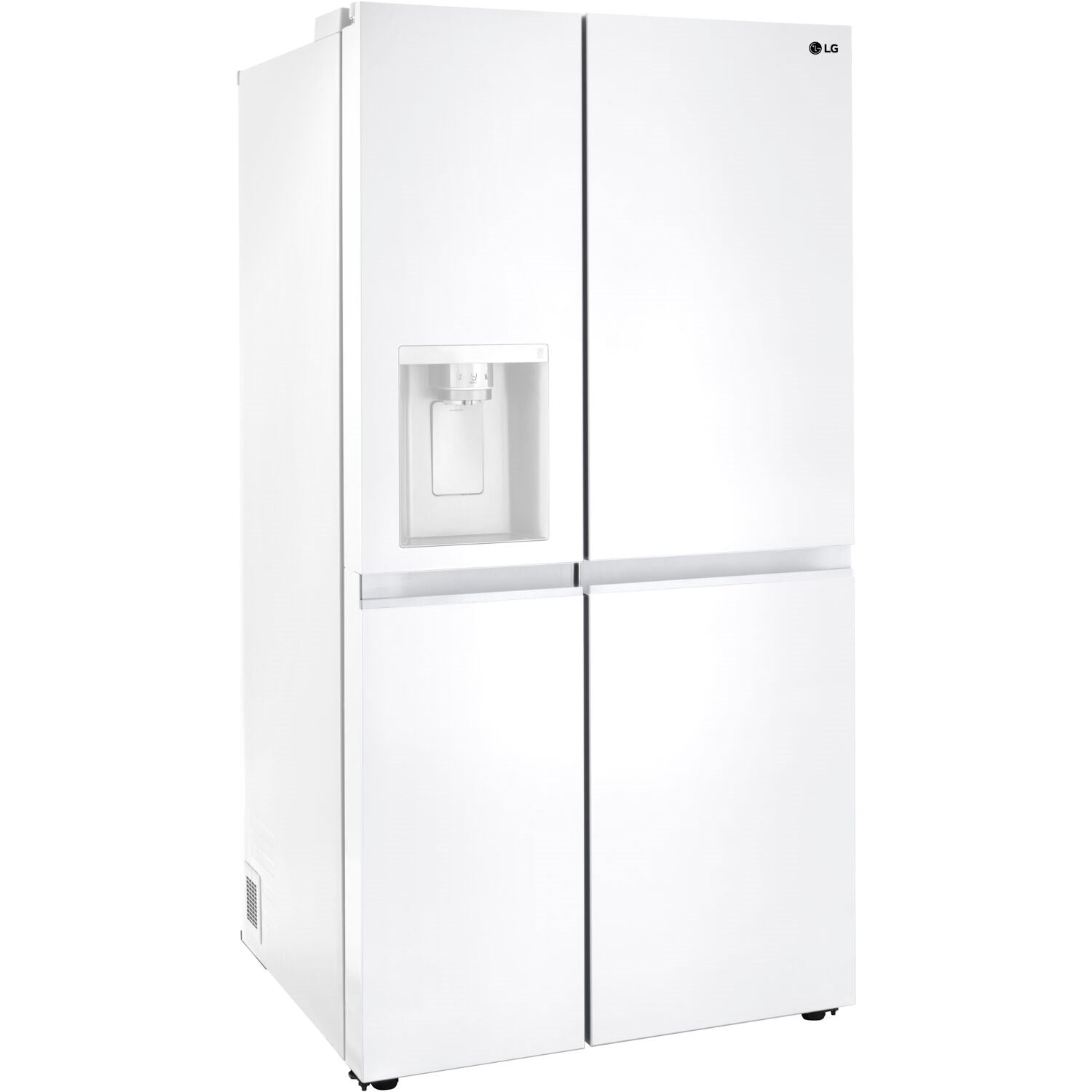 LG - 27 CF Side-by-Side, Ice & Water Dispenser LG - 27 CF Side-by-Side, Ice & Water Dispenser