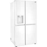 LG - 27 CF Side-by-Side, Ice & Water Dispenser LG - 27 CF Side-by-Side, Ice & Water Dispenser