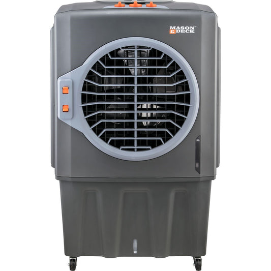 Mason & Deck - 2800 CFM Indoor/Outdoor Portable Evaporative Cooler | ME2MOGO