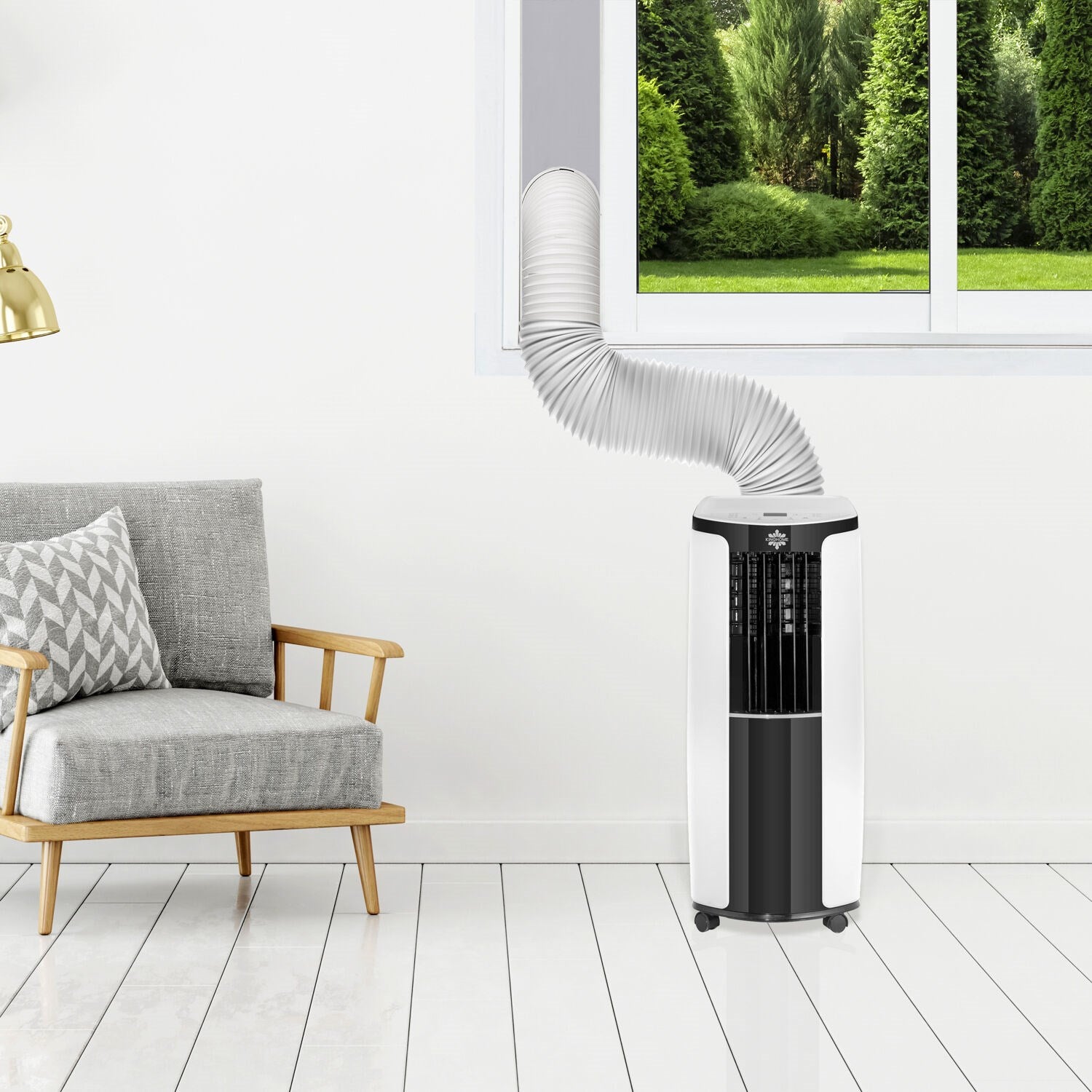 Kinghome - 6,000 BTU Portable Air Conditioner (DOE/CEC) | KHPA06AK Kinghome - 6,000 BTU Portable Air Conditioner (DOE/CEC) | KHPA06AK