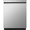 LG - 24 inch Front Control Dishwasher, 50 dBA, Stainless Steel Tub, Pocket Handle - LDFN3432T