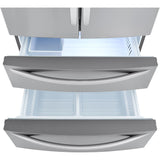 LG - 23 CF Counter-Depth 4-Door French Door, Dispenser LG - 23 CF Counter-Depth 4-Door French Door, Dispenser