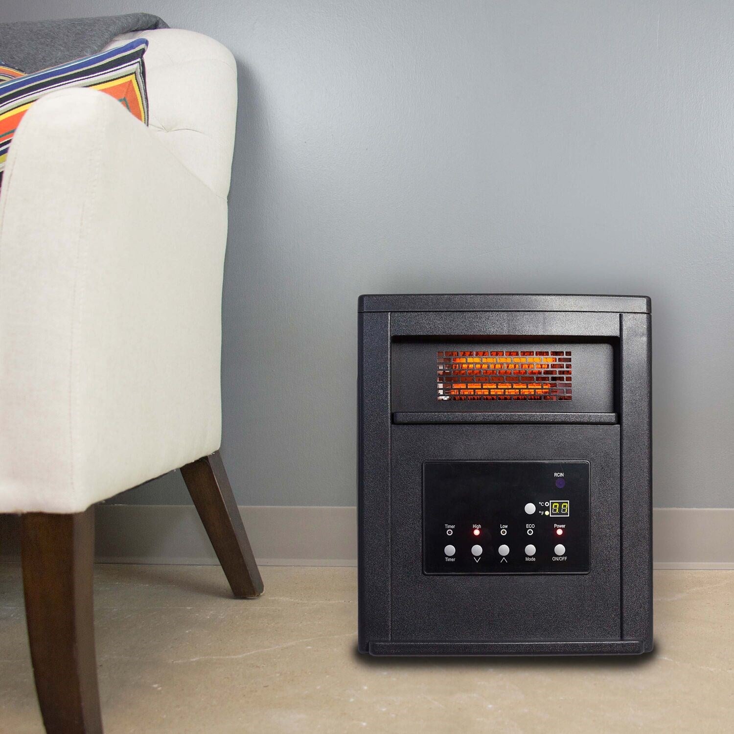 LifeSmart - 6-wrapped Element Infrared Heater LifeSmart - 6-wrapped Element Infrared Heater