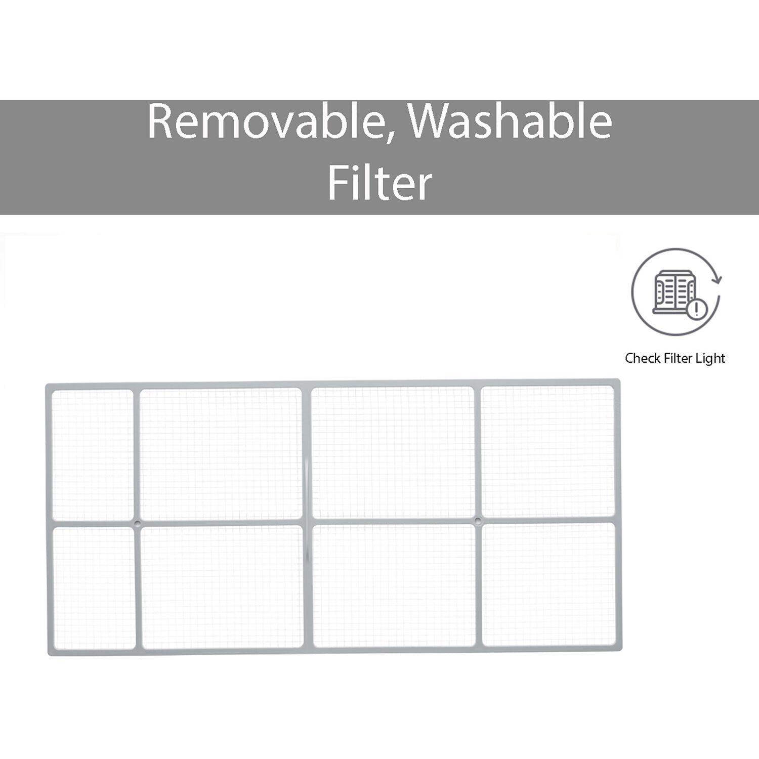 LG - 18,000 BTU Window Air Conditioner with Inverter, 230V | LW1817IVSM LG - 18,000 BTU Window Air Conditioner with Inverter, 230V | LW1817IVSM