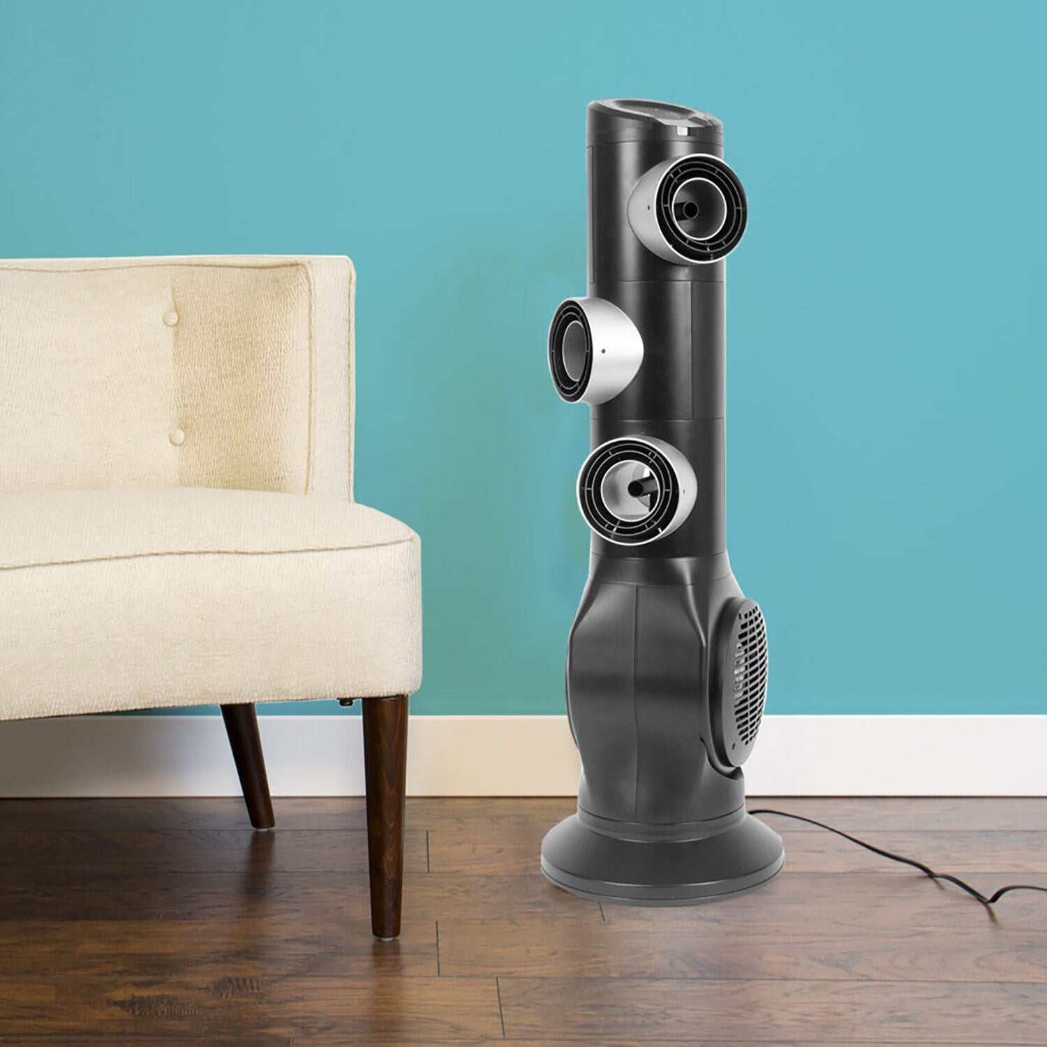 LifeSmart - Texas Tornado 3 - BLACK | MCFN7000US LifeSmart - Texas Tornado 3 - BLACK | MCFN7000US