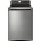 LG - 5.5 Cu. Ft. Smart Top Load Washer with TurboWash3D | WT7400CV