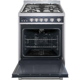 Magic Chef - 24 inch Gas Freestanding Range, Convection Oven | MCSRG24S Magic Chef - 24 inch Gas Freestanding Range, Convection Oven | MCSRG24S