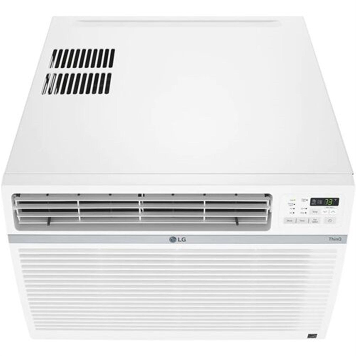 LG - 18,000 BTU Window Air Conditioner w/Wifi Controls | LW1821ERSM LG - 18,000 BTU Window Air Conditioner w/Wifi Controls | LW1821ERSM