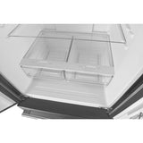 GALANZ - 29 in. W 16.0 cu. ft. French Door Refrigerator in Stainless Steel, Ice Maker | GLR16FS2K16 GALANZ - 29 in. W 16.0 cu. ft. French Door Refrigerator in Stainless Steel, Ice Maker | GLR16FS2K16