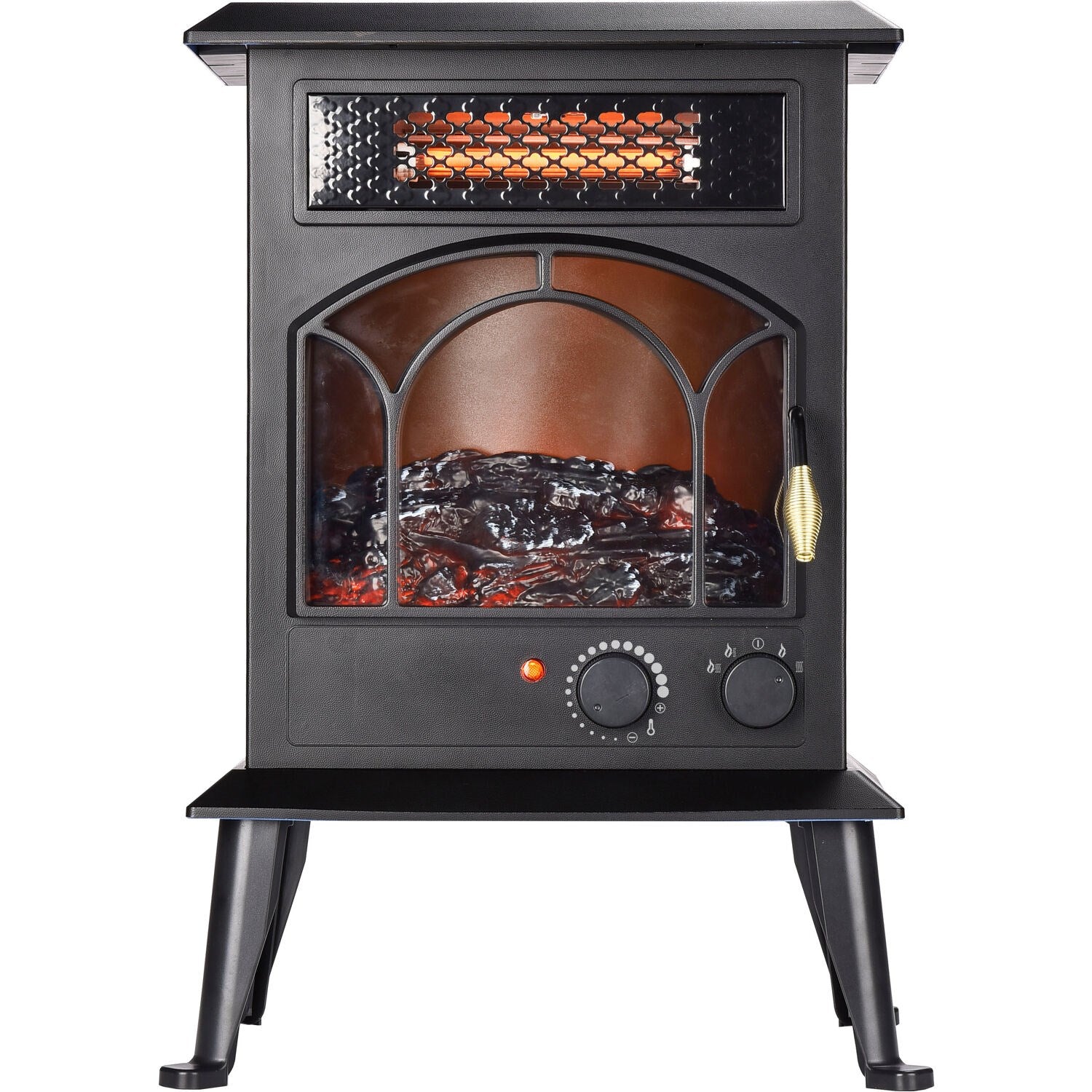LifeSmart - Stove Heater With Top Vent | HT1288 LifeSmart - Stove Heater With Top Vent | HT1288