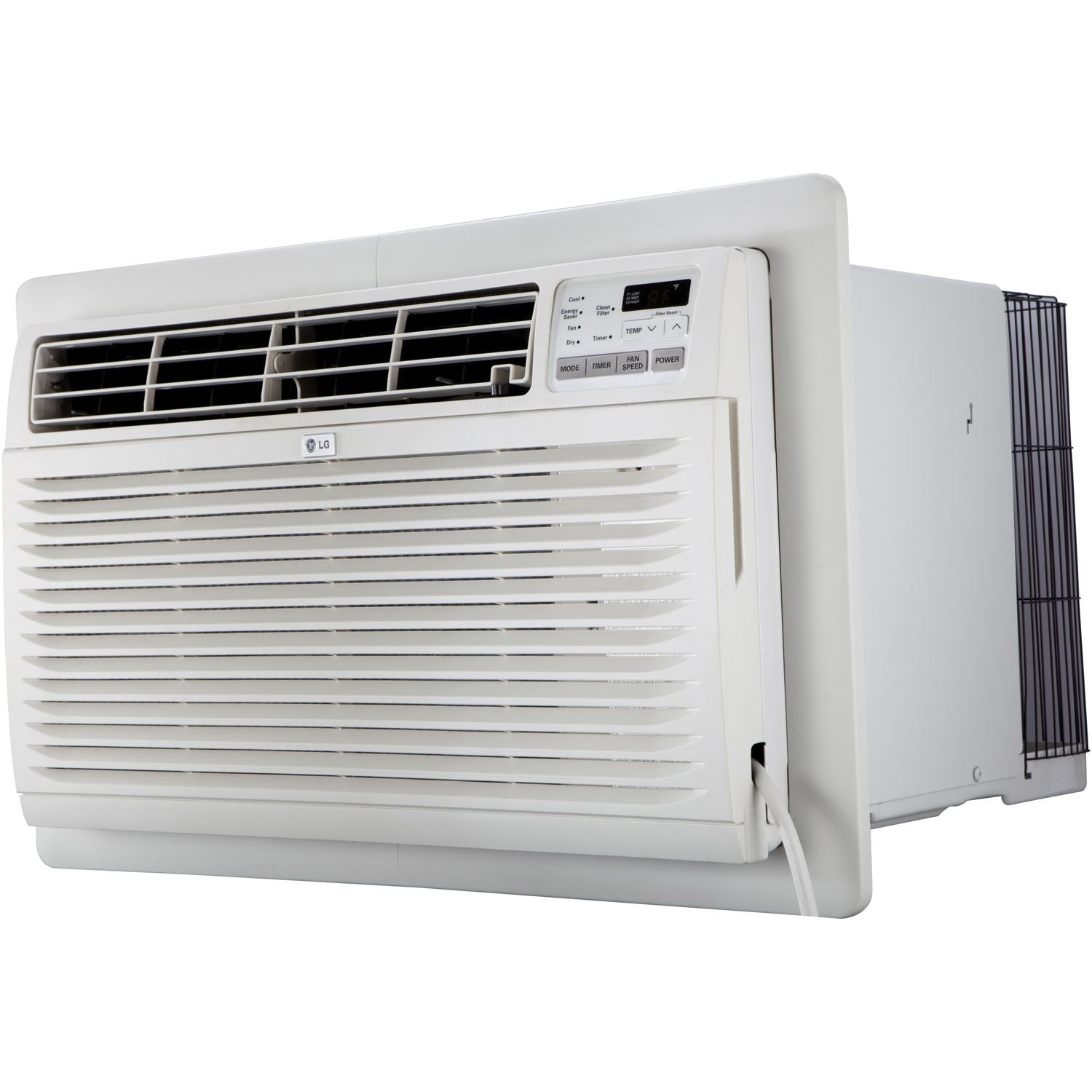 LG - 10,000 BTU Thru-the-Wall Air Conditioner with Heat, 230V | LT1037HNR LG - 10,000 BTU Thru-the-Wall Air Conditioner with Heat, 230V | LT1037HNR