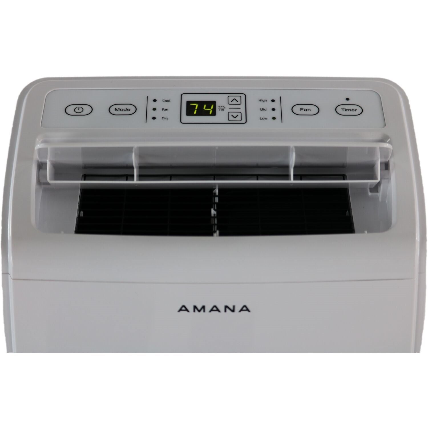 Amana - 8,000 BTU Portable AC | AMAP084AW Amana - 8,000 BTU Portable AC | AMAP084AW